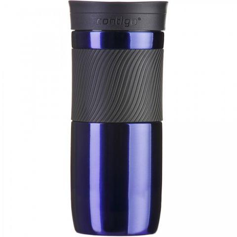 Термокружка Contigo Byron16 470 мл Синя (2095559)