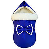 Конверт на виписку зимовий на хутрі, фото 8