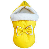 Зимовий конверт для новонародженого на виписку, фото 4