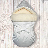 Конверт на виписку зимовий на хутрі