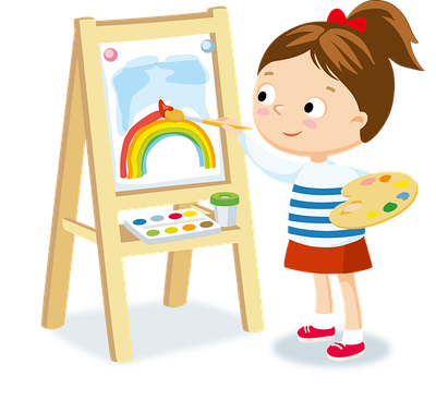 Мольберти і проектори для малювання