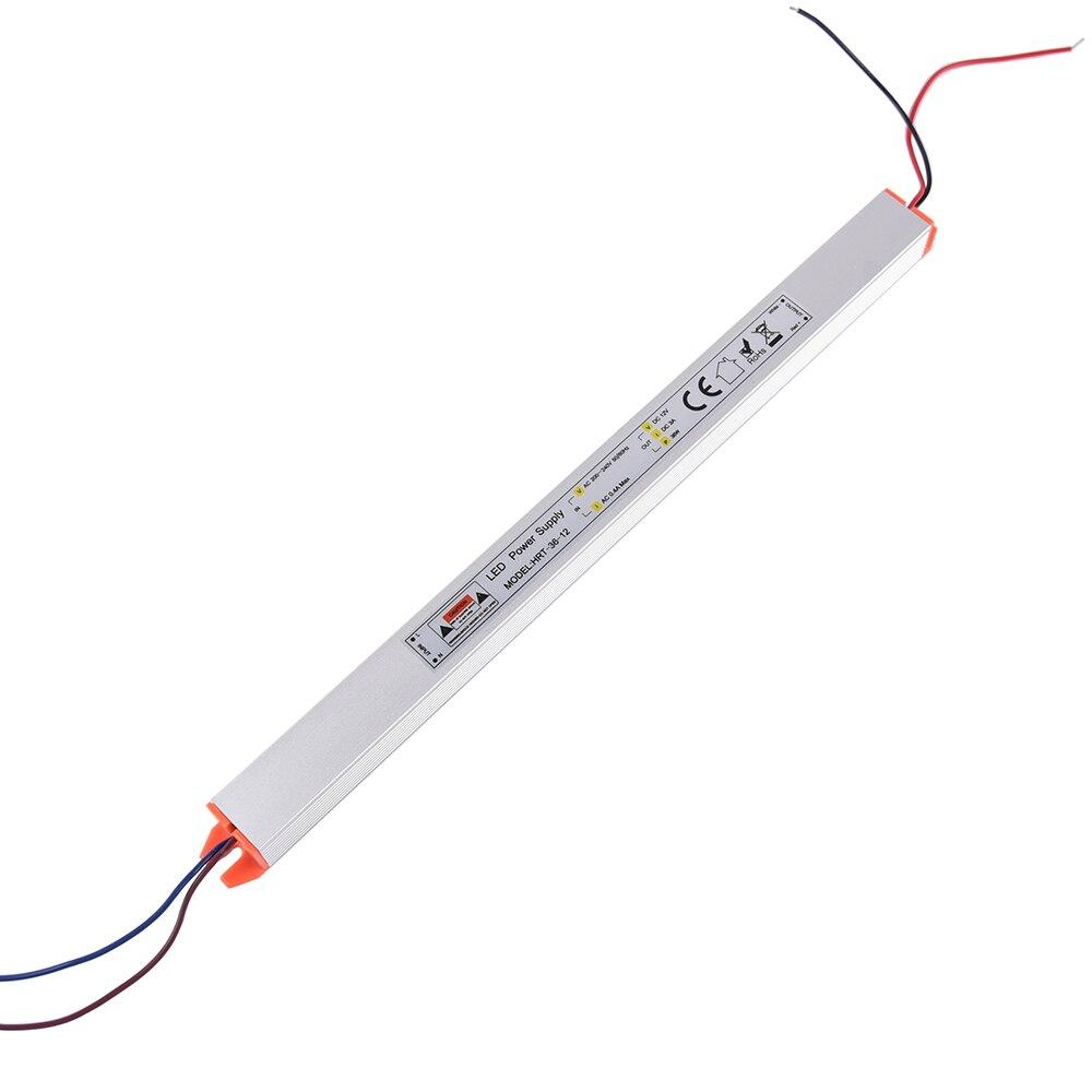 Блок живлення Ultra Slim 48 Ватів тонкий  4A 12 В негерметичний IP20