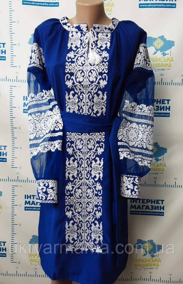 вишите плаття