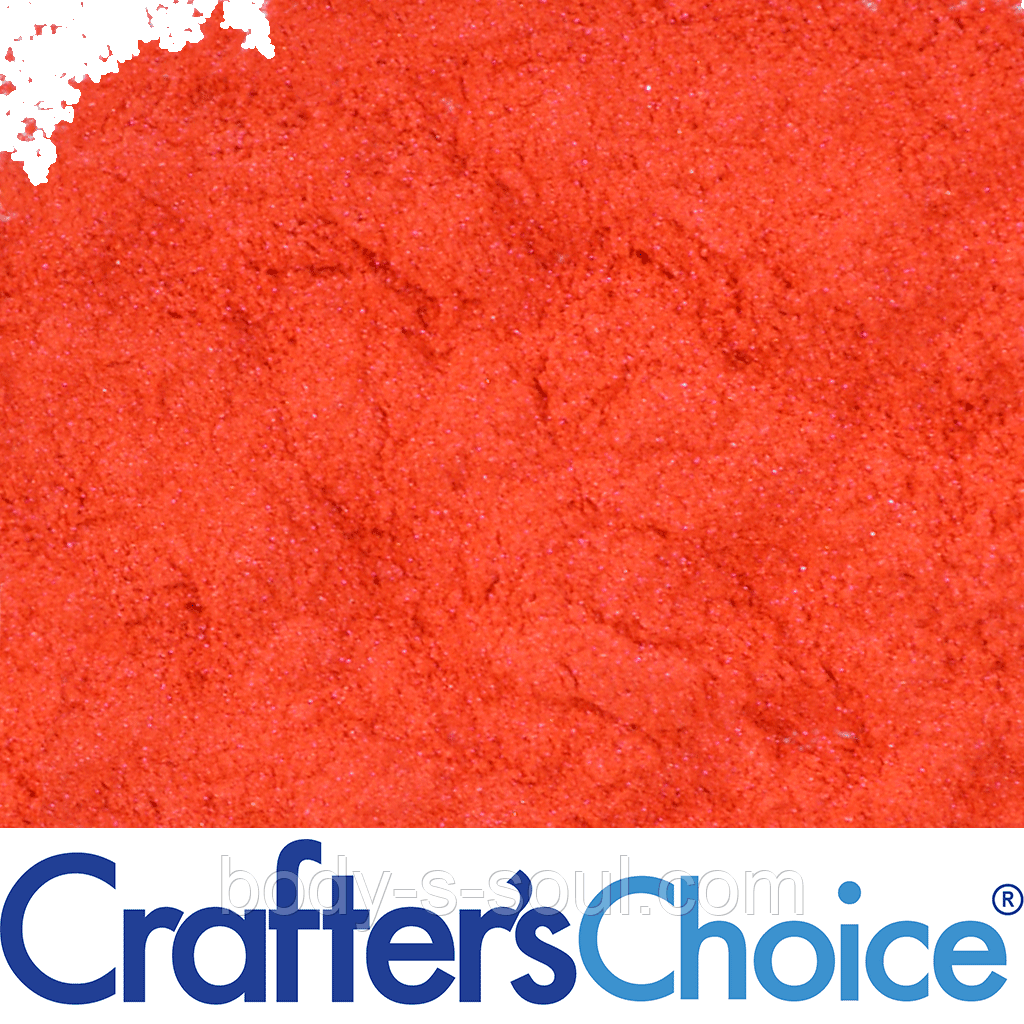 NuTone Scarlet Mica 5 грам, про-ль Crafters Choice