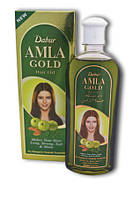 Амла Gold з мигдалем і хною (200мл) Dabur