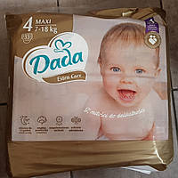 Подгузники DADA Extra Care 4 ( 33шт. ).