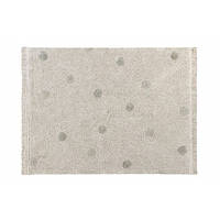 Lorena Canals - Ковер Hippy Dots Natural Olive, 120 x 160 см