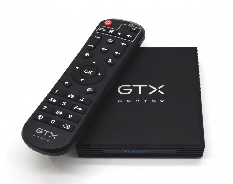Медіаплеєр Geotex GTX-R10i PRO 4/32 Gb (Android TV Box приставка)