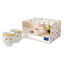Комплект кружок 440 мл Toy's Delight Anniversary Edition Villeroy&Boch
