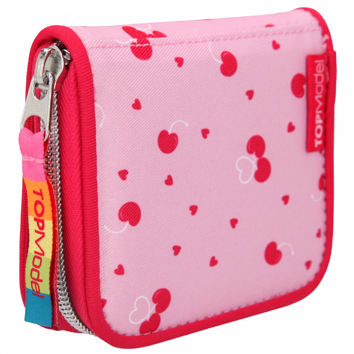 TOP-Model гаманець Черешеньки ( Кошелек TOPModel Cherry Bomb 10992 розовый/красный) - фото 3 - id-p1264157297