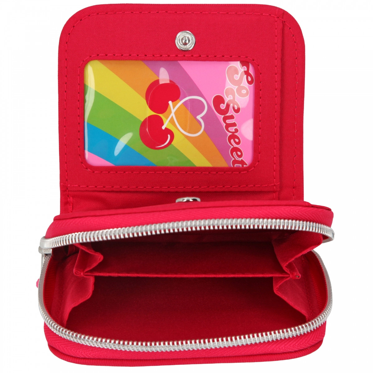 TOP-Model гаманець Черешеньки ( Кошелек TOPModel Cherry Bomb 10992 розовый/красный) - фото 4 - id-p1264157297