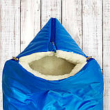 Конверт на виписку зимовий на хутрі, фото 2