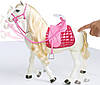 Barbie Лялька Вершниця - Dream Horse (Барбі - наїзниця і інтерактивна танцюючий кінь FRV36), фото 3