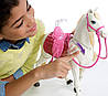 Barbie Лялька Вершниця - Dream Horse (Барбі - наїзниця і інтерактивна танцюючий кінь FRV36), фото 8
