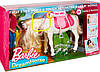Barbie Лялька Вершниця - Dream Horse (Барбі - наїзниця і інтерактивна танцюючий кінь FRV36), фото 2