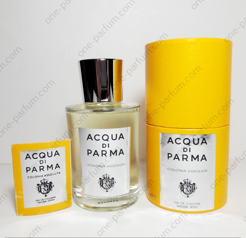 Acqua Di Parma Colonia Assoluta (Аква Ді Парма Колонія Ассолюта) одеколон, 100 мл
