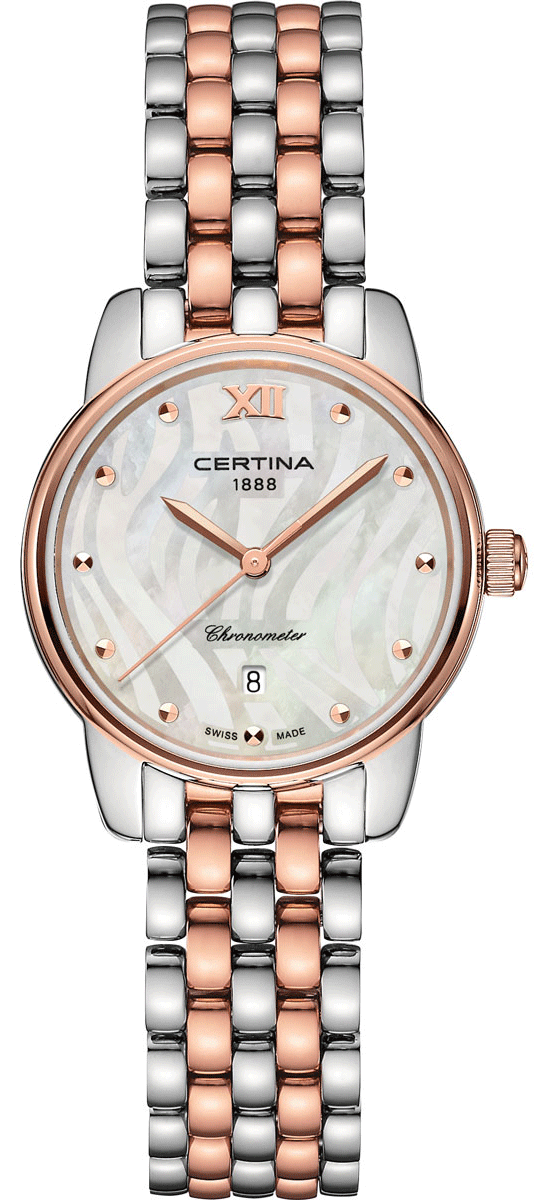 Жіночий Годинник CERTINA C033.051.22.118.00 100m