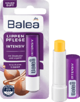 Balea Lippenpflege intensiv Бальзам для губ Интенсив С маслом ши и аргановым маслом 4,8 г