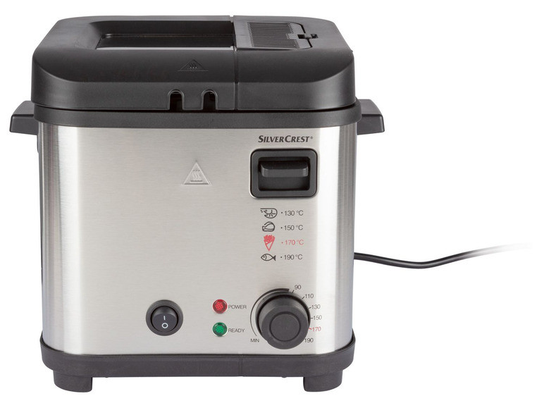 Міні-фритюрниця SILVERCREST® SFM 850 A5 01550, фото 1