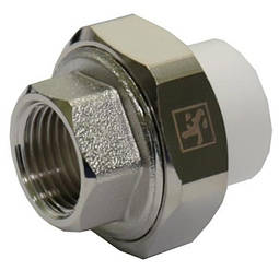 Згін-американка PP-R SANTAN з внутрішньою різзю посилений