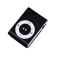 MP3 плеер клипса Aluminum Player TY33195 Черный