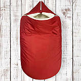 Конверт зимовий на виписку в пологовий будинок, фото 2