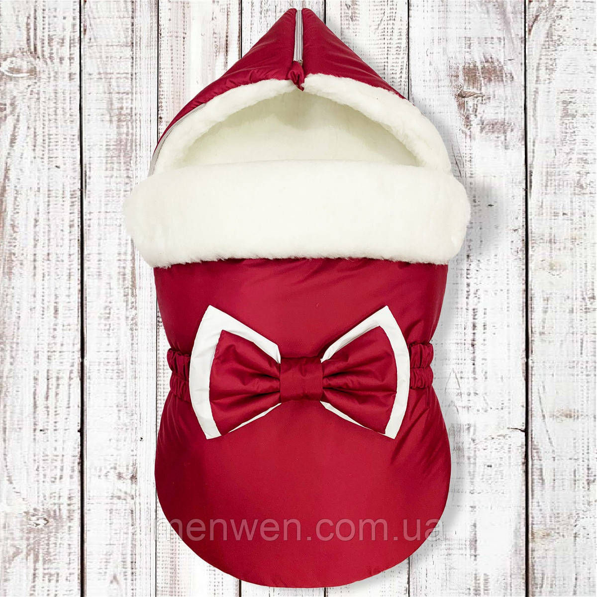 Конверт зимовий на виписку в пологовий будинок, фото 1