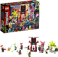 Конструктор Лего ниндзяго Киберрынок 71078 LEGO NINJAGO