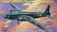 Пластикова модель 1/72 MPM 72542 Бомбардувальник Wellington Mk.III