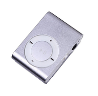 MP3 плеєр кліпса Aluminum Player TY33195 Сріблястий
