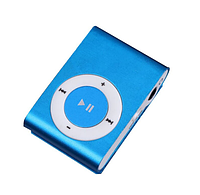 MP3 плеер клипса Aluminum Player TY33195 Синий