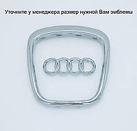 Эмблема руля Audi A3 8P S3 A4 B6 B7 B8 A5 A6 C6 Q7 Q5