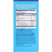 Mega Omega-3 Alaska Wild Fish Oil 21st Century 90 капсул, фото 3