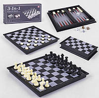 Магнитные шахматы 3 в 1 QX 56810