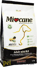 Morando Miocanne Adult mini 03 Сухий корм для собак малих порід з ягням 1,5 кг