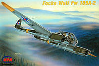 Пластикова модель 1/72 MPM 72550 літак Focke Wulf Fw 189A-2