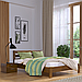 Ліжко дерев'яне Рената Люкс (бук), фото 8