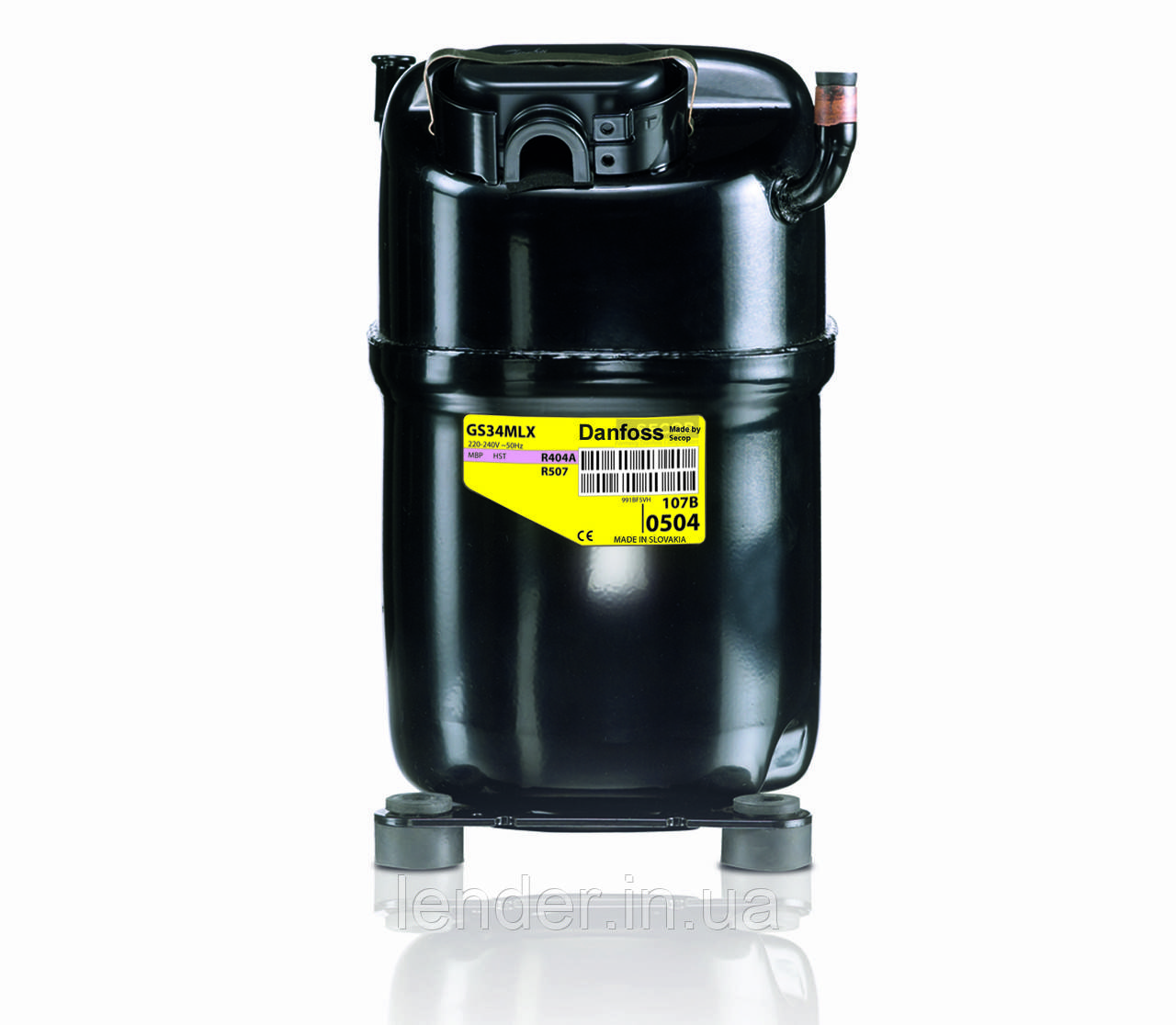 Компресор Secop/Danfoss GS34MLX, фото 1