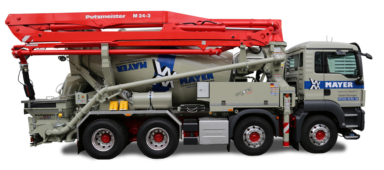 Бетононасос Putzmeister PUMI 24-3, фото 1