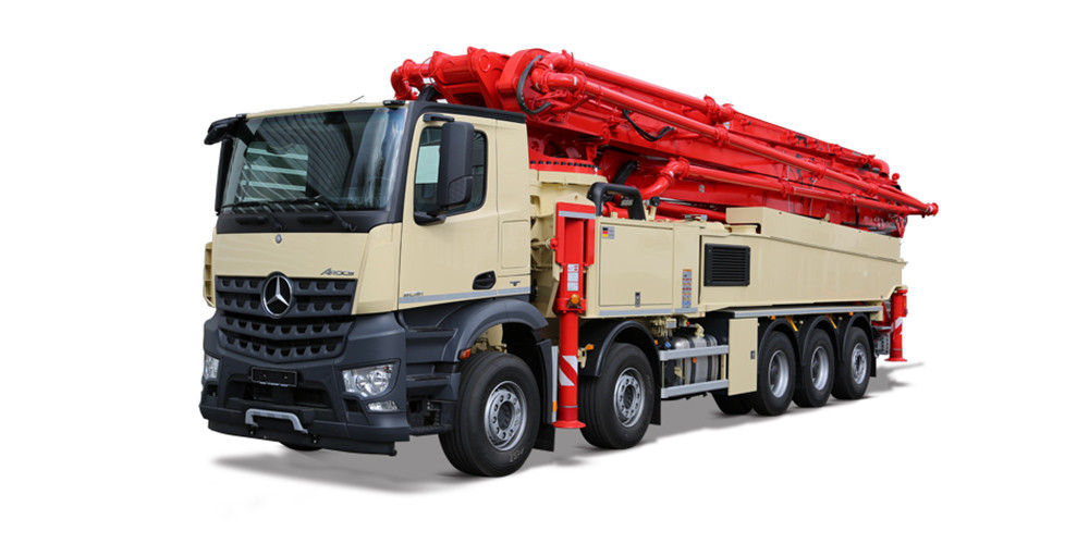 Бетононасос Putzmeister M54-5