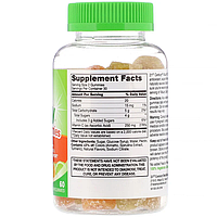 Вітаміни VitaJoy Daily C Gummies 21st Century 60 жувальних таблеток, фото 2