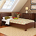 Ліжко дерев'яне односпальне Венеція Люкс (бук), фото 6