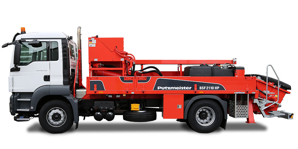 Бетононасос Putzmeister MOLI 2110 HP