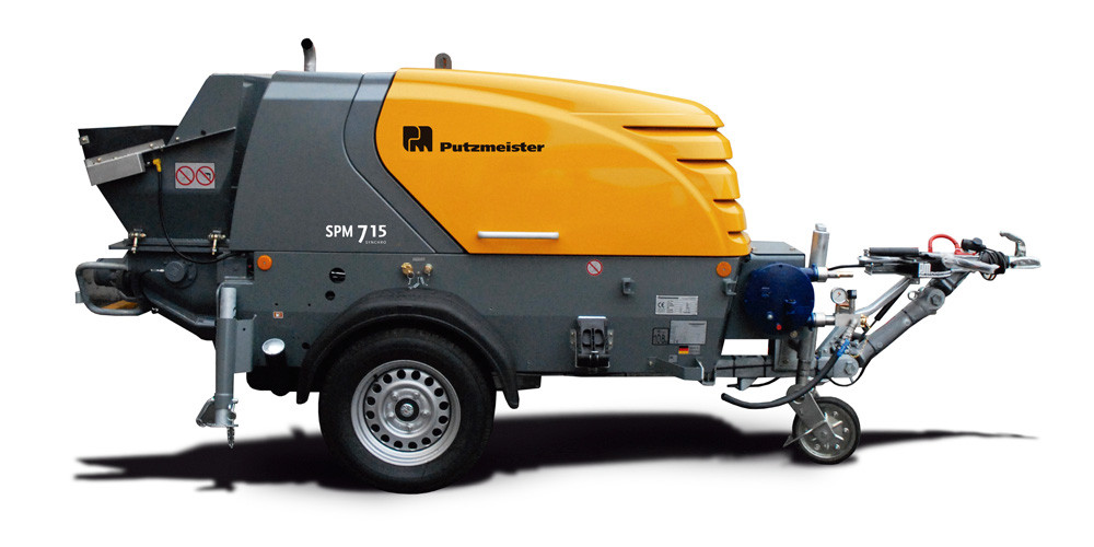 Бетононасос Putzmeister SPM 715 Synchro