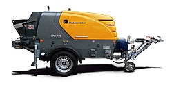 Бетононасос Putzmeister SPM 715 Synchro