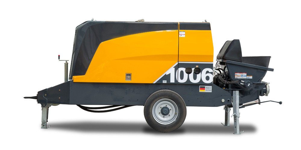 Бетононасос Putzmeister BSA 1006 D5