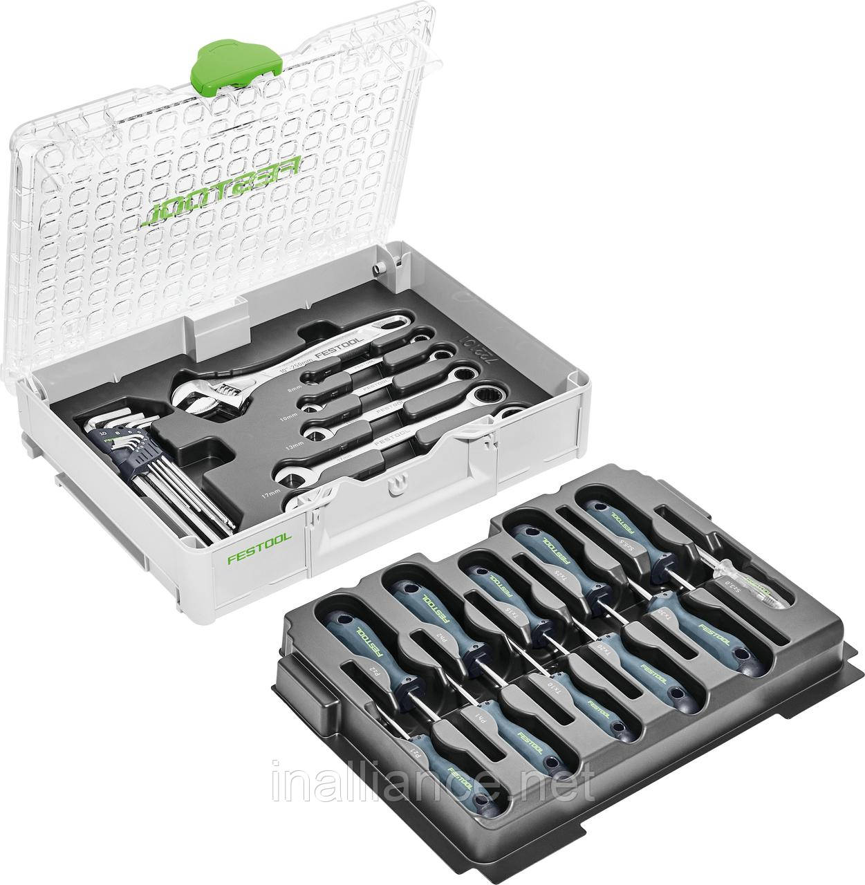 Набір інструментів у систейнері³ INST SYS3 ORG M 89 Festool 205746