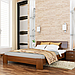 Ліжко дерев'яне Титан (бук) щит бука, 1800х2000, фото 4