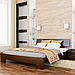 Ліжко дерев'яне Титан (бук) щит бука, 1400х2000, фото 4