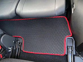 Автомобільні килимки eva для Mitsubishi Outlander 3 ряд (2012 - 2020) рік